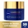 Nivea Crema Antimanchas Noche Luminous 630 Todo Tipo De Piel 50 M