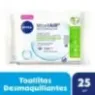 Nivea Toallitas Desmaquillantes 4 En 1  Micellair Todo Tipo De Pi