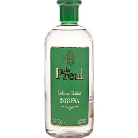 De Preal Clásica Inglesa Eau De Colonia 500 Ml