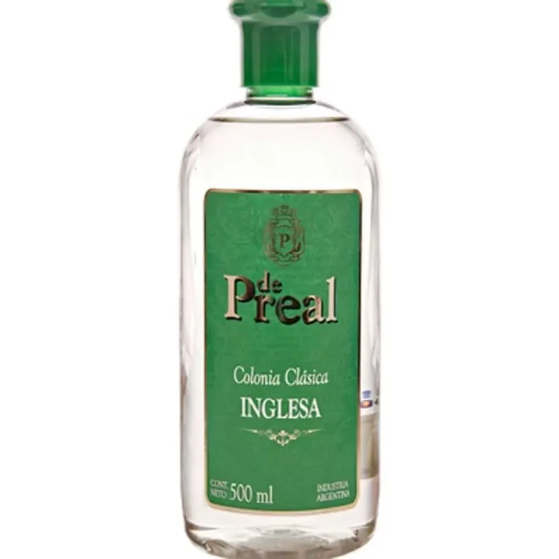 De Preal Clásica Inglesa Eau De Colonia 500 Ml
