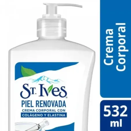 St Ives Crema Corporal Piel Renovada 532 Ml
