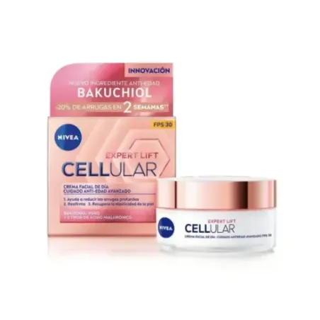 Crema Facial Nivea Cellular Lift Expert Advanced Anti-age Day Spf