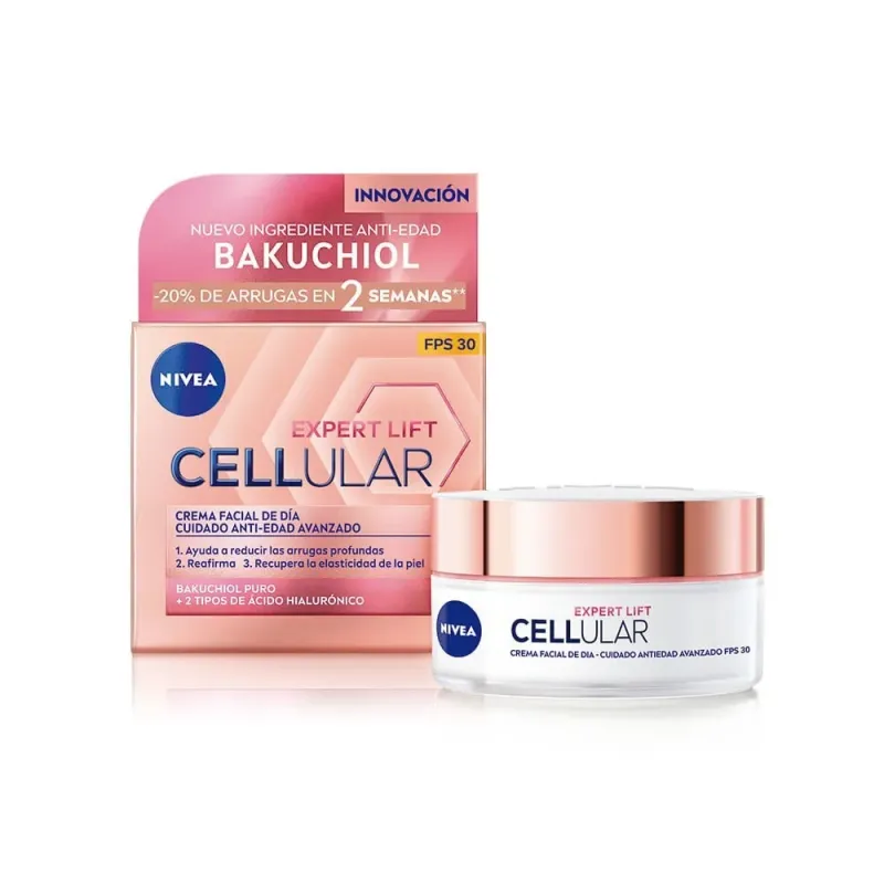 Crema Facial Nivea Cellular Lift Expert Advanced Anti-age Day Spf