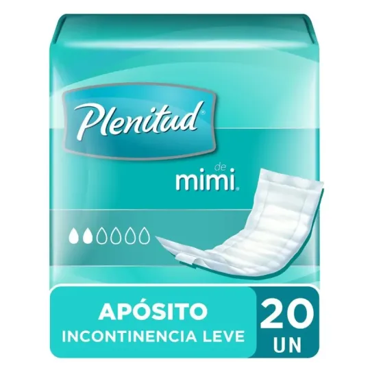 Plenitud Aposito Para Incontinencia Leve (20 Unidades)