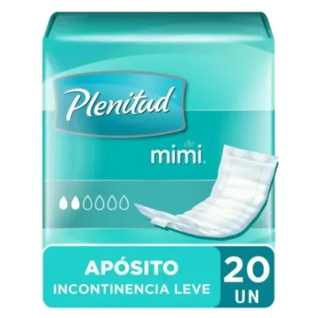 Plenitud Aposito Para Incontinencia Leve (20 Unidades)