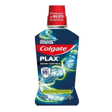 Enjuague Bucal Colgate Plax Odor Control X 500 Ml