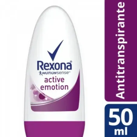 Rexona Desodorante Roll On Active Emotion 50 Ml