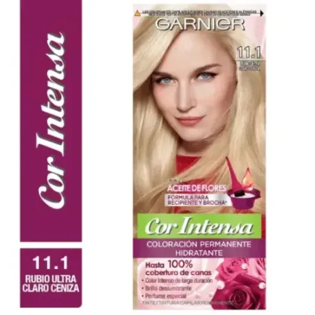 Garnier Kit Coloracion Cor Intensa 11.1 Rubio Muy Claro Cza 11.1