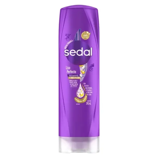 Acondicionador Sedal Liso Perfecto X 340 Ml