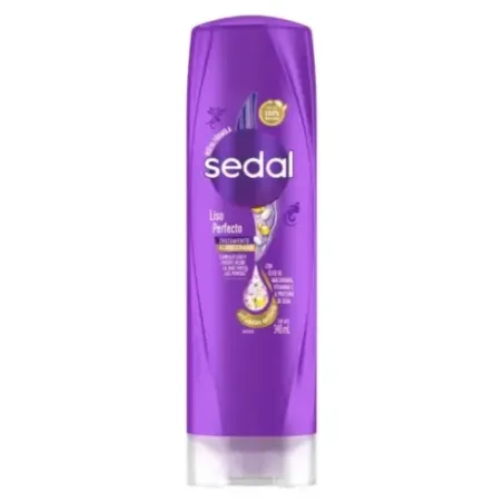 Acondicionador Sedal Liso Perfecto X 340 Ml
