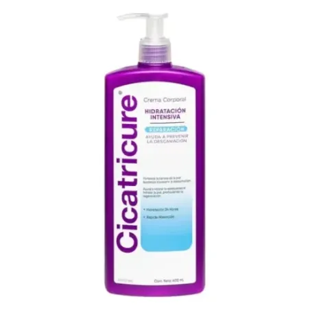 Cicatricure Crema Corporal Hidratacion Intensiva 400 Ml