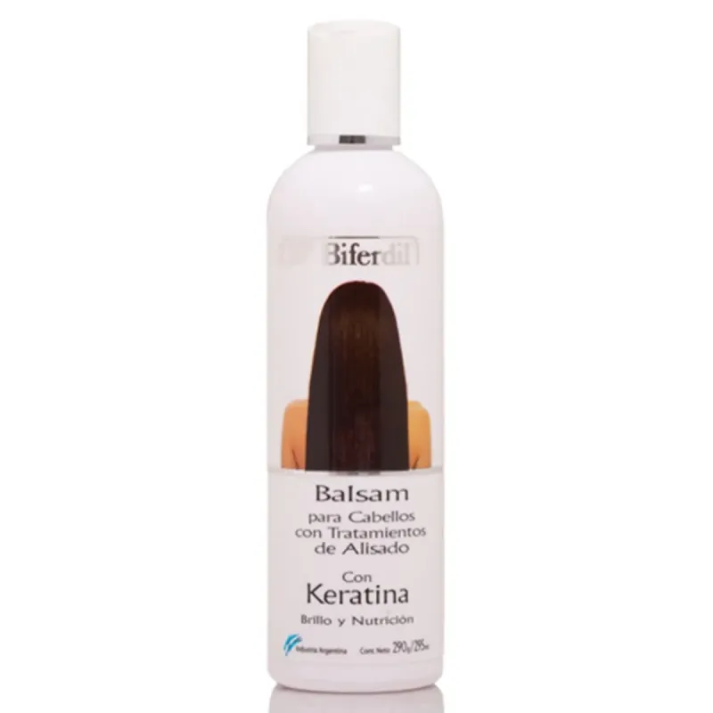 Biferdil Balsam Para Cabellos Con Tratamiento De Alisado 295 Ml