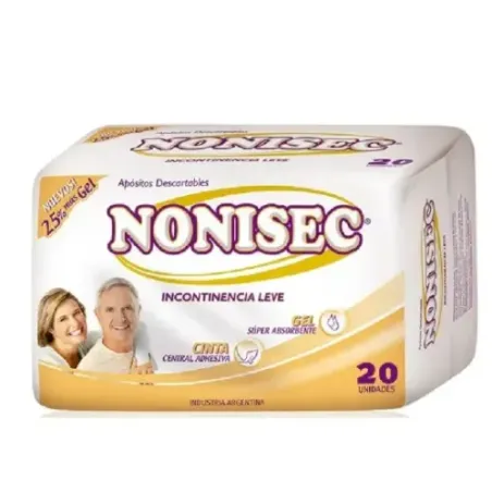 Nonisec Aposito Incontinencia Leve (20 Unidades)