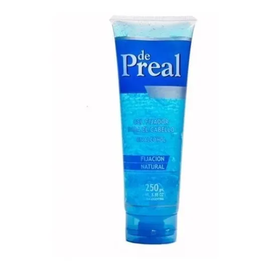 De Preal Gel Para El Pelo Fijación Normal 250 G