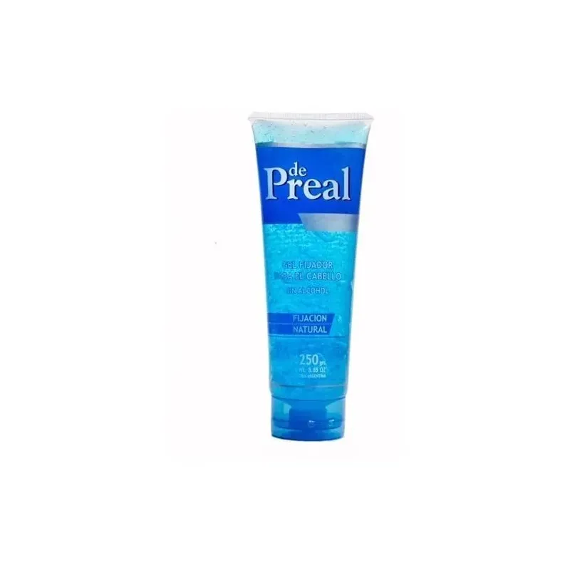 De Preal Gel Para El Pelo Fijación Normal 250 G