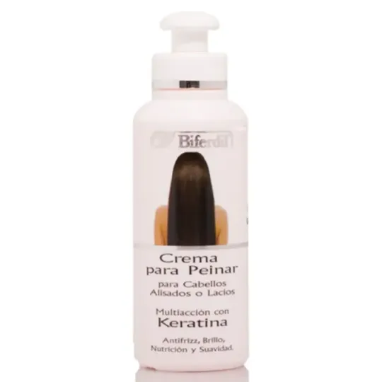 Biferdil Crema Para Peinar Lacios + Definidos 155 Gr