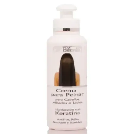 Biferdil Crema Para Peinar Lacios + Definidos 155 Gr