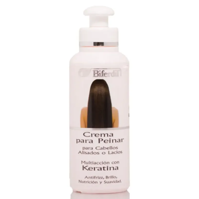 Biferdil Crema Para Peinar Lacios + Definidos 155 Gr