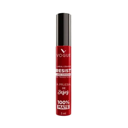 Vogue Labial Líquido Resist Poderosa
