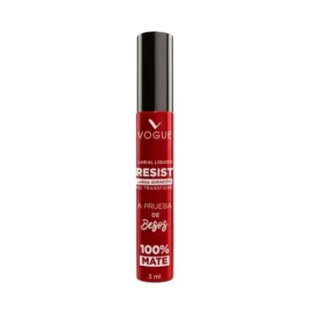 Vogue Labial Líquido Resist Poderosa