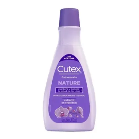 Cutex Quitaesmalte Nature 100 Ml