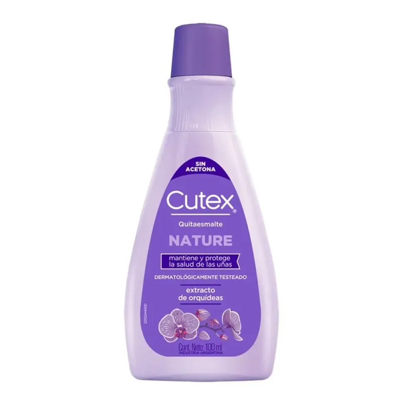 Cutex Quitaesmalte Nature 100 Ml