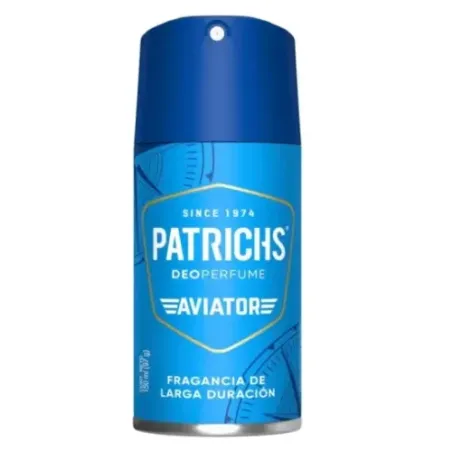 Desodorante Patrichs Aviator En Aerosol X 97 G