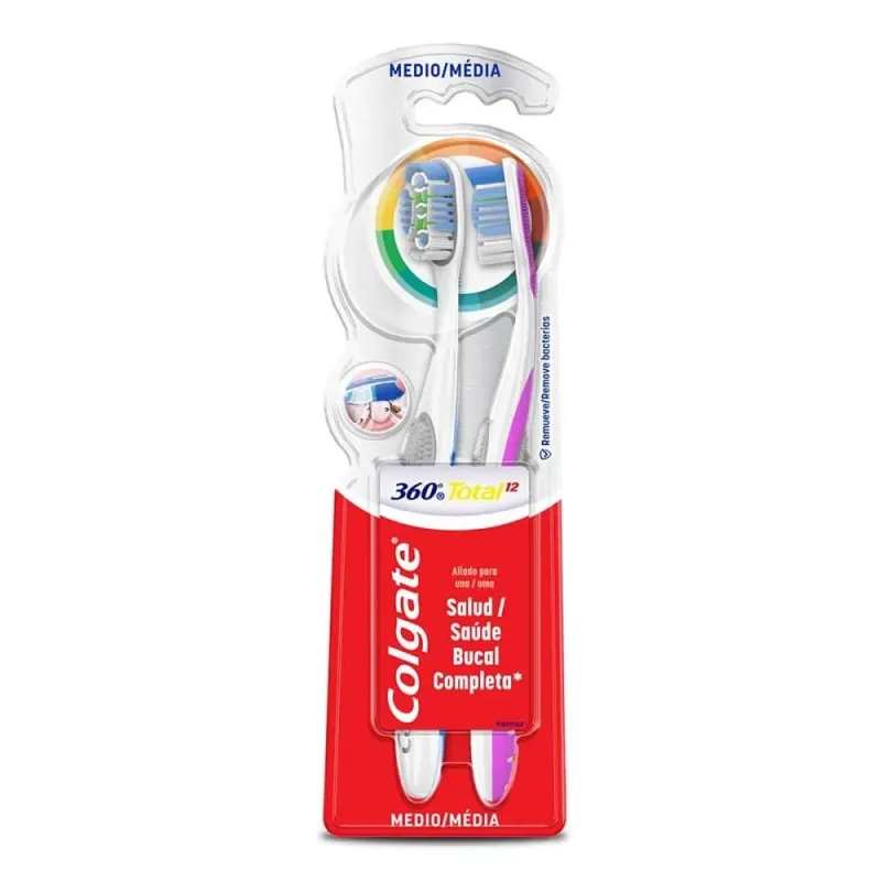 Colgate Cepillo Dental Surround 360 2x1