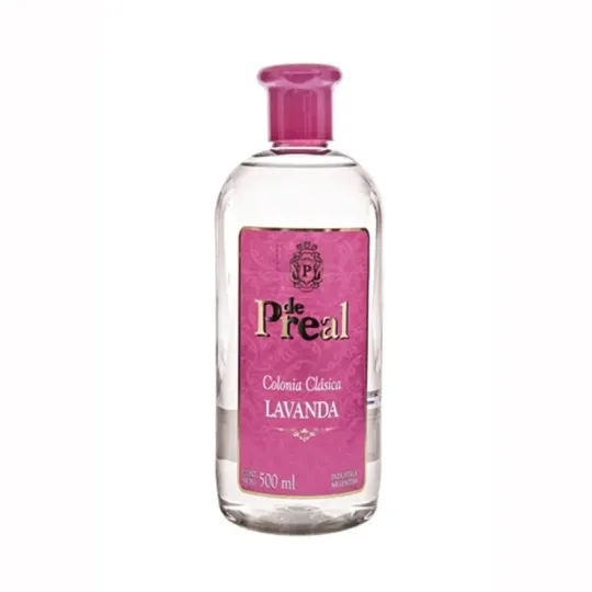De Preal Colonia X 500ml Clásica Lavanda