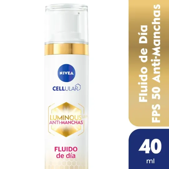 Nivea Crema Antimanchas Día 630 Luminous Fps50 Todo Tipo De Piel