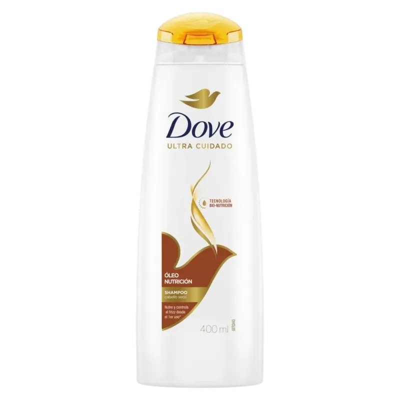 Shampoo Dove Óleo Nutrición Superior X 400 Ml