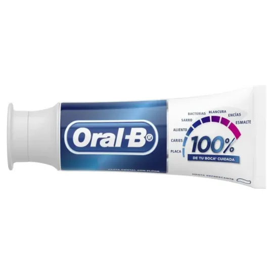 Oral B Crema Dental 100% 66 Ml