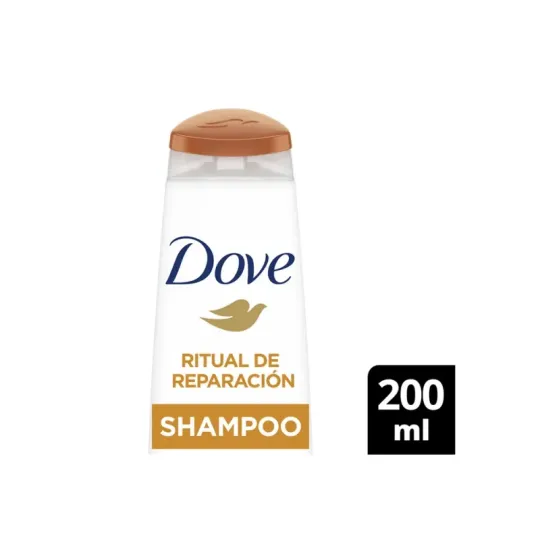 Shampoo Dove Ritual De Reparación Coco X 200 Ml