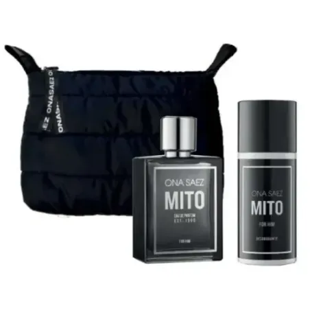 Ona Saez Mito For Him Edp X 100ml+deo+necer