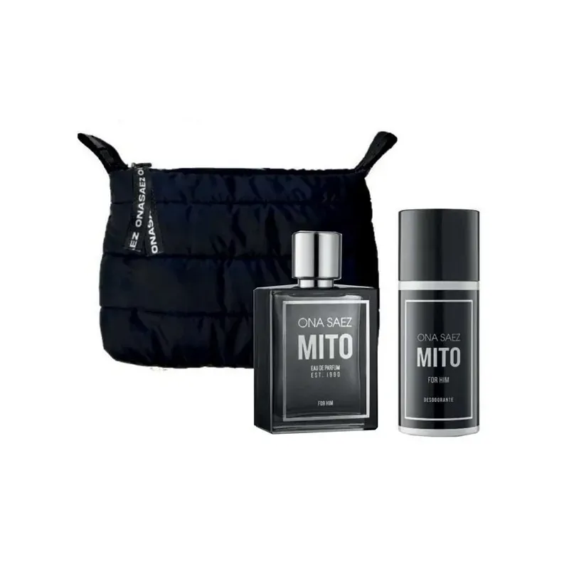 Ona Saez Mito For Him Edp X 100ml+deo+necer