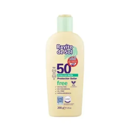 Rayito De Sol Protector Solar Sin Tacc Fps 50 200 Gr