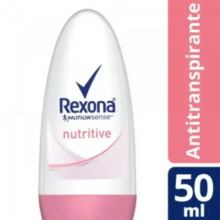 Rexona Desodorante Roll On Skin Care Nutritive 50 Ml