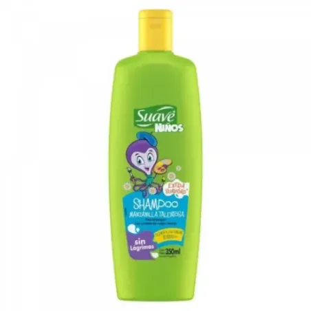 Suave Shampoo Para Niños Manzanilla 350 Ml