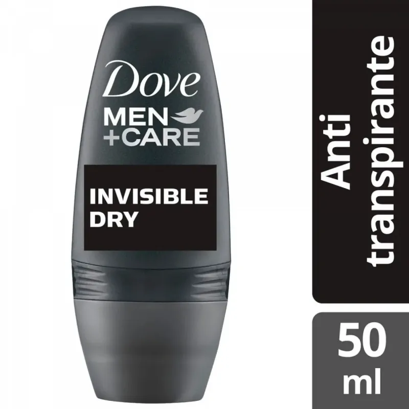 Dove Desodorante Rollon Invisible Dry 50 Ml