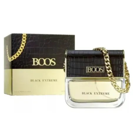 Boos Fragancia Black Extreme Edt For Women 100 Ml