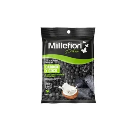 Millefiori Cera Depil En Perlas Detox 100gr