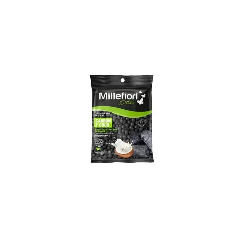 Millefiori Cera Depil En Perlas Detox 100gr