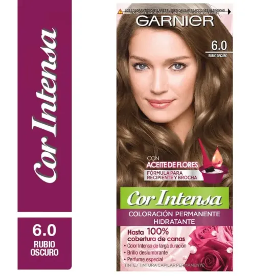 Garnier Kit Coloracion Cor Intensa 6.0 Rubio Oscuro