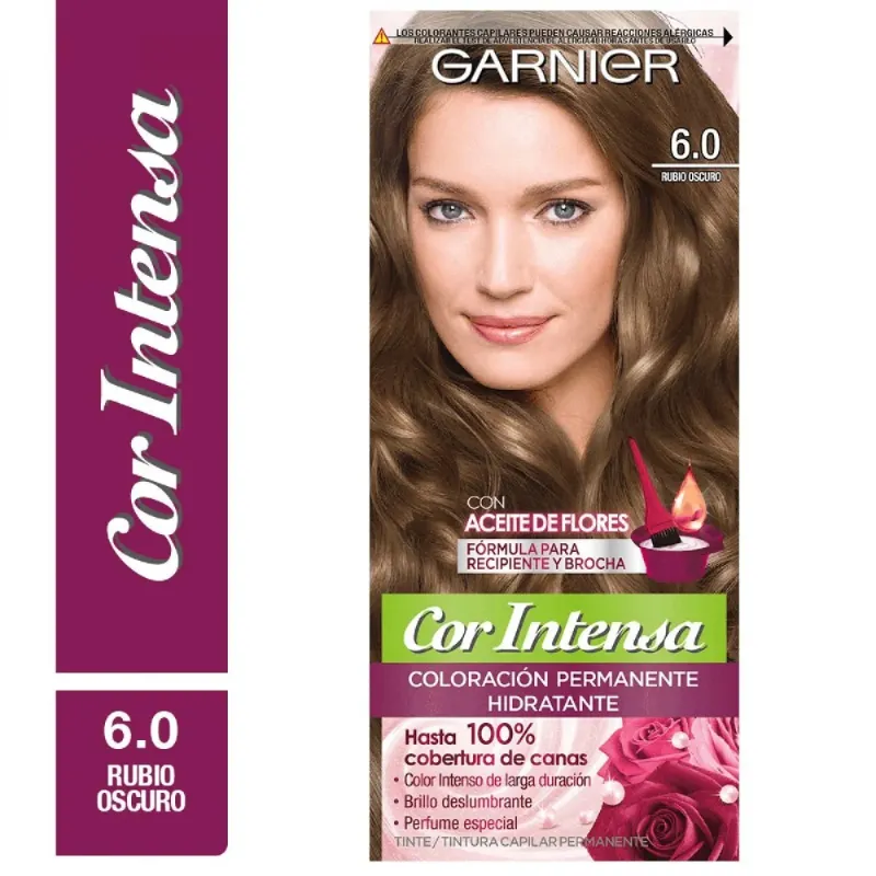 Garnier Kit Coloracion Cor Intensa 6.0 Rubio Oscuro