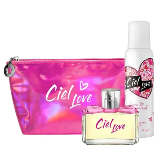 Ciel Necesser Love (edt 60 Ml + Deo) Estuches