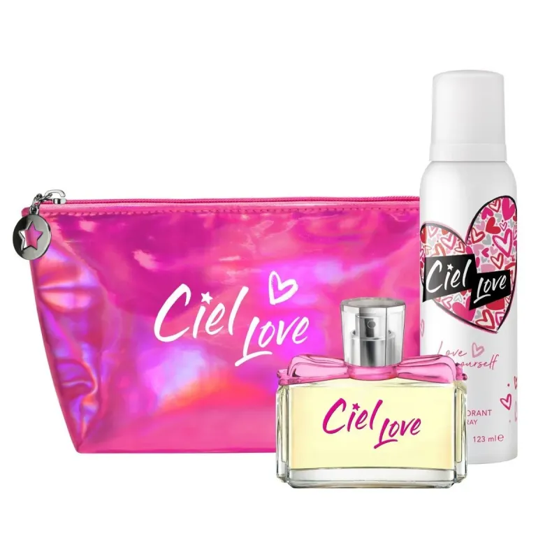 Ciel Necesser Love (edt 60 Ml + Deo) Estuches