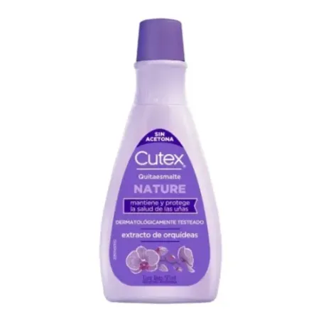 Cutex Quitaesmalte Nature 50 Ml