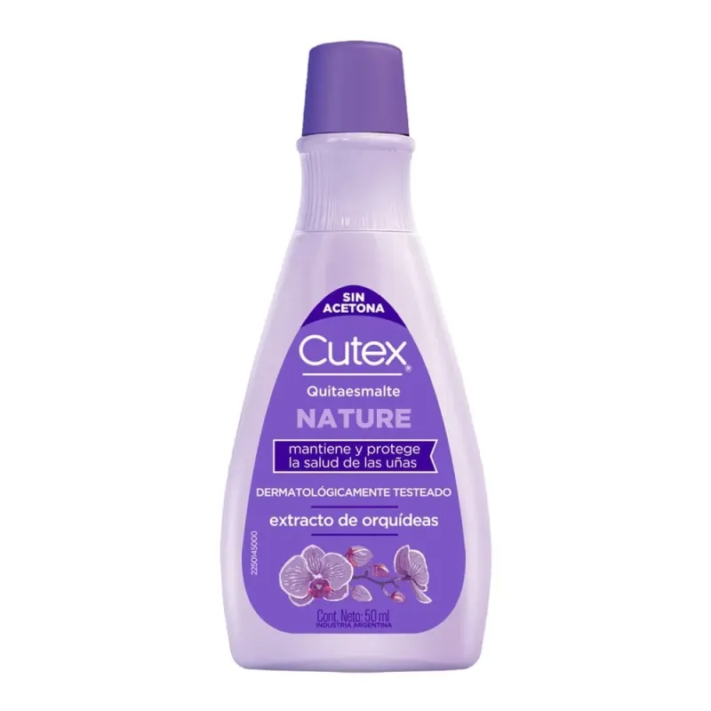 Cutex Quitaesmalte Nature 50 Ml