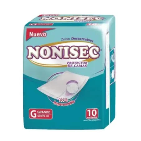 Zaleas Descartables Nonisec Único Regular X 10 Un