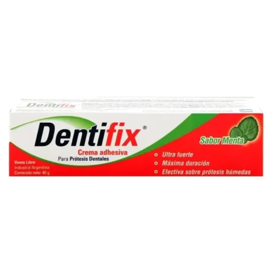 Dentifix Crema Adhesiva (sabor Menta) 40 Gr